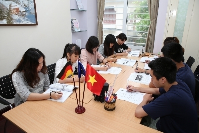 Quá trình hoạt động của trung tâm du học nghề đức